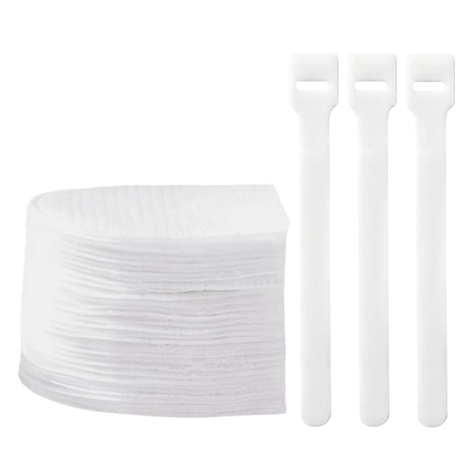 Faucet Filter Cotton Bag 30 Pieces Splash-Proof Kitchen Sink Faucet Filter Bag