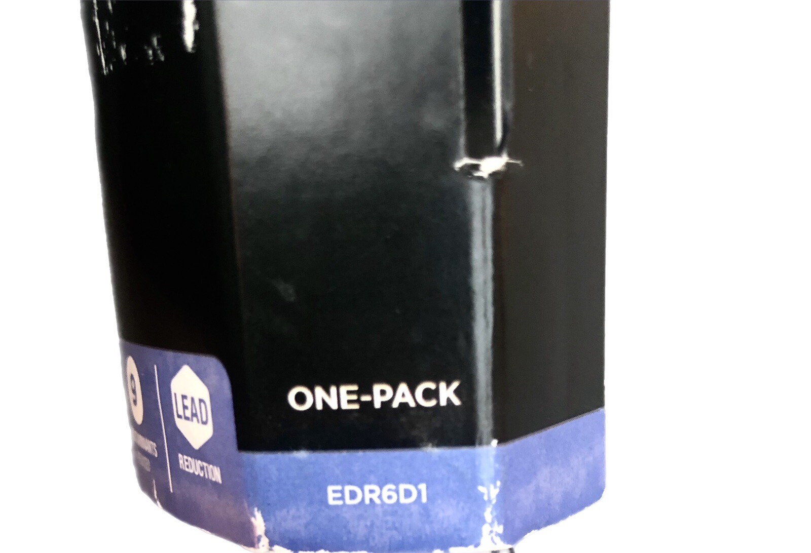 Everydrop Ice Water Refrigerator Filter 6 EDR6D1 Whirlpool 9 Contaminate Reducer