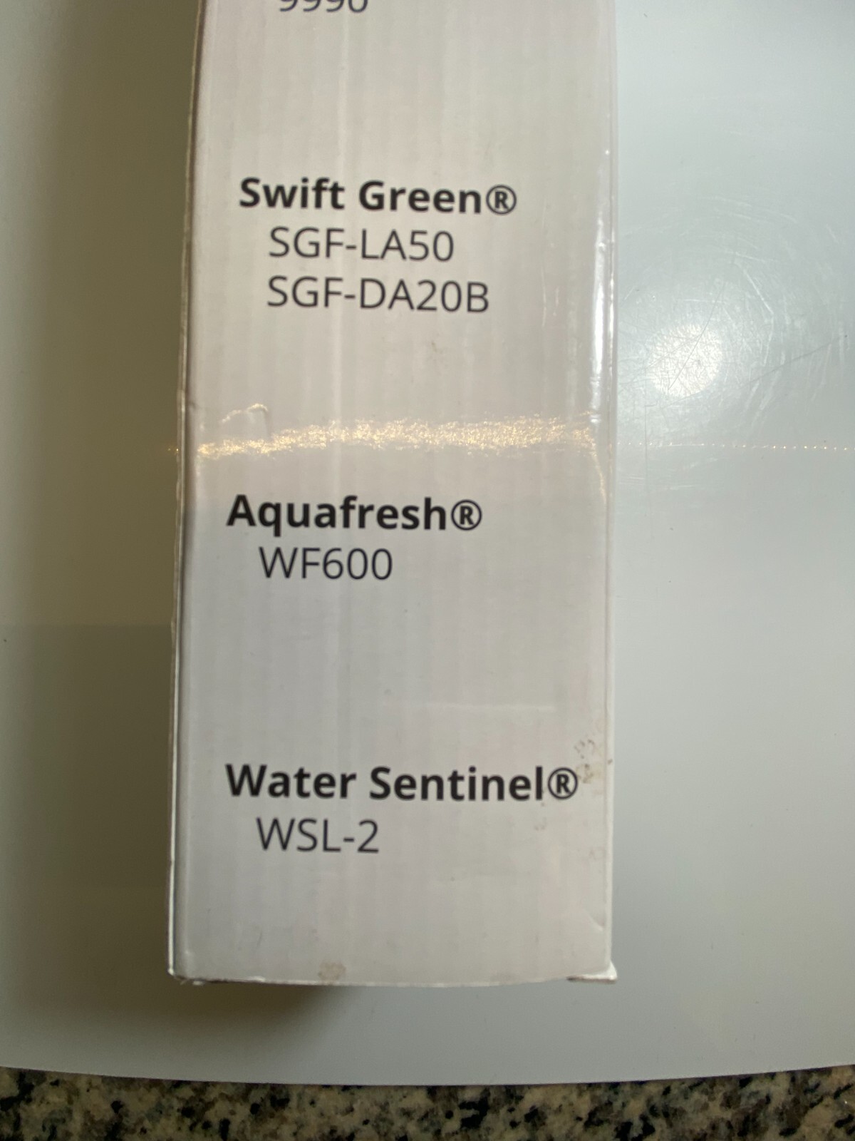 Refresh R-9990-S Refrigerator Water Filter Kenmore 46-9990 LG LT600P SEALED NIB