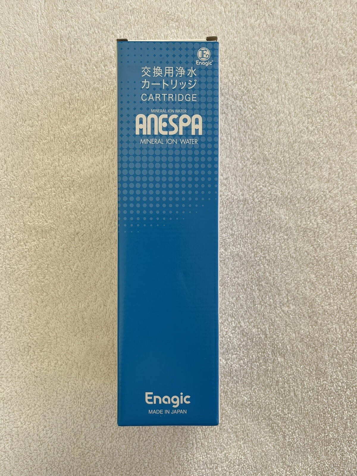 Enagic Anespa External Cartridge Replacement Filter Removes Chlorine Quality NEW