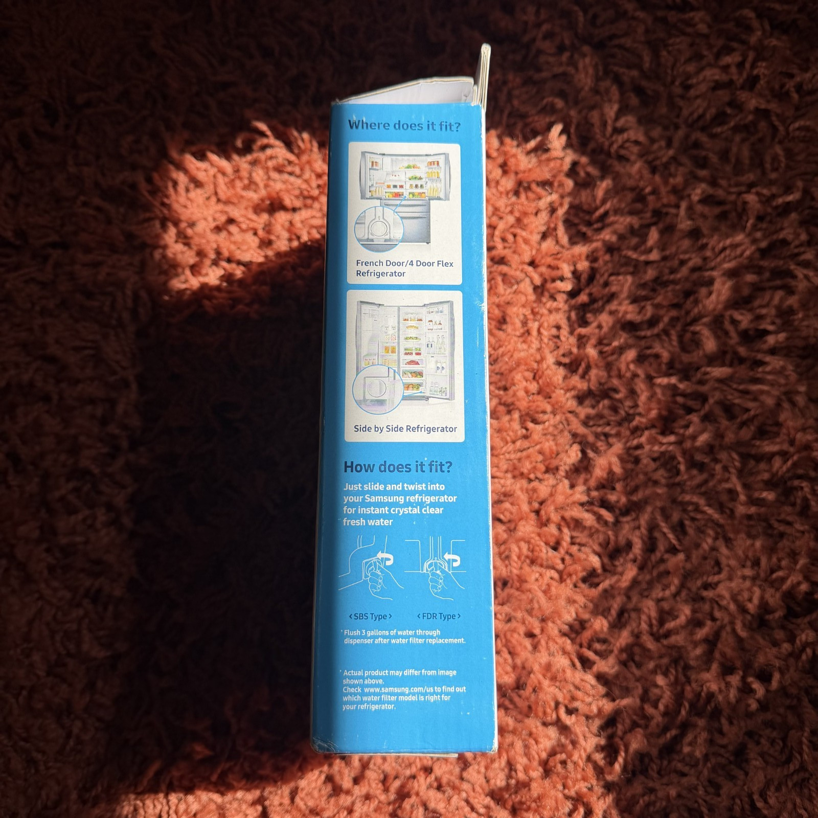 1 PACK Samsung DA29-00020B HAF-CIN/EXP Refrigerator Water Filter New Sealed
