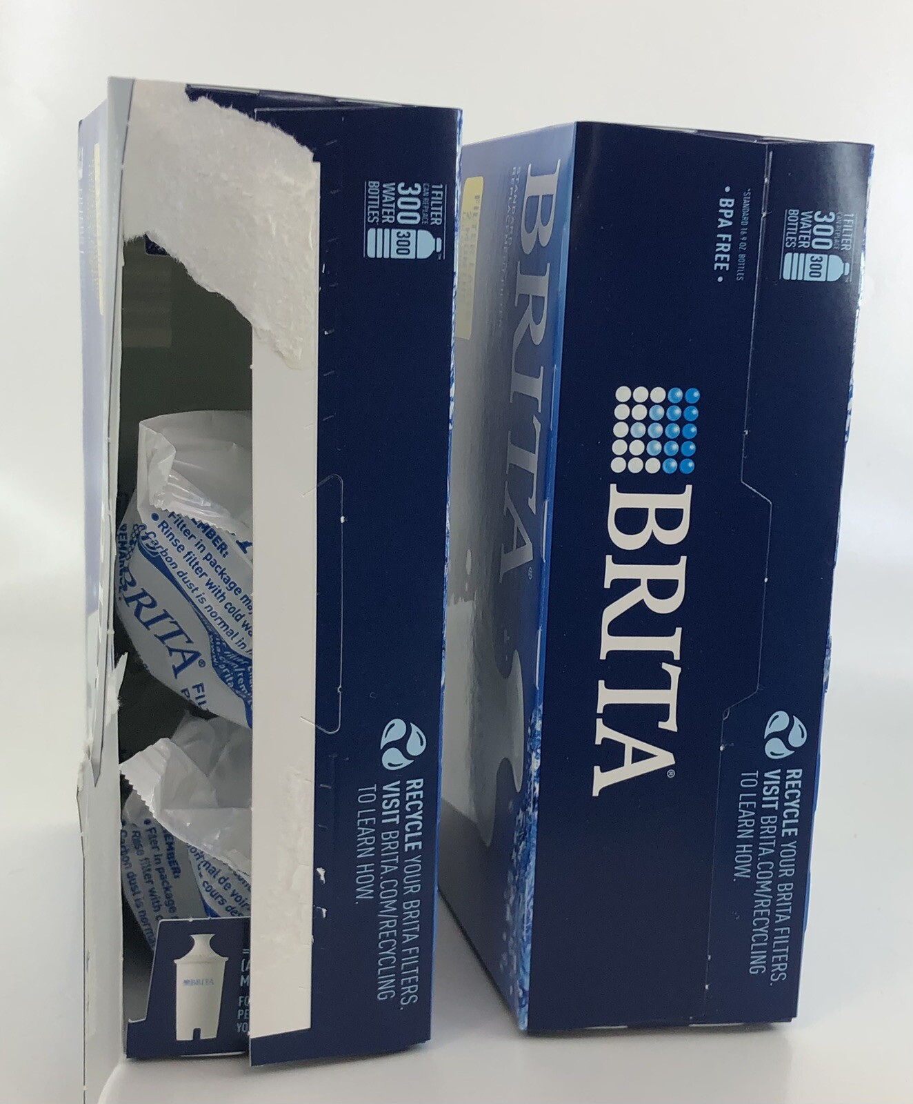 Brita 0B03 Replacement Water Filter – 5 Pack of Pitcher Filters – New