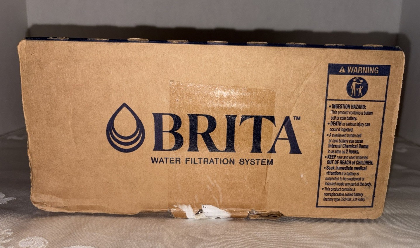 Brita Metro Water Filter Pitcher 6 Cup BPA-Free 1 Brita Filter BRIGHT WHITE
