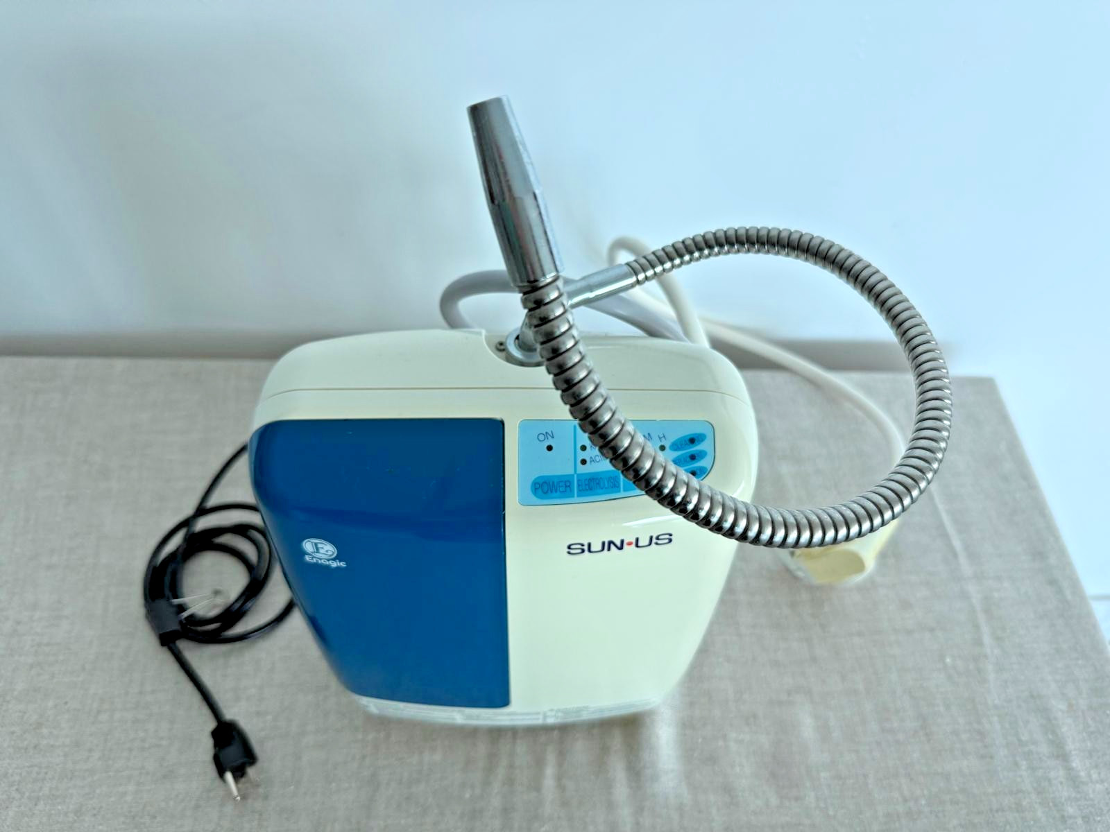 Enagic SUNUS TYH-51E Kangen Water Ionizer Generator Alkaline Filter Tested