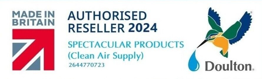 British Berkefeld Super Sterasyl Ceramic Water Filters – Fits All Berkey Systems