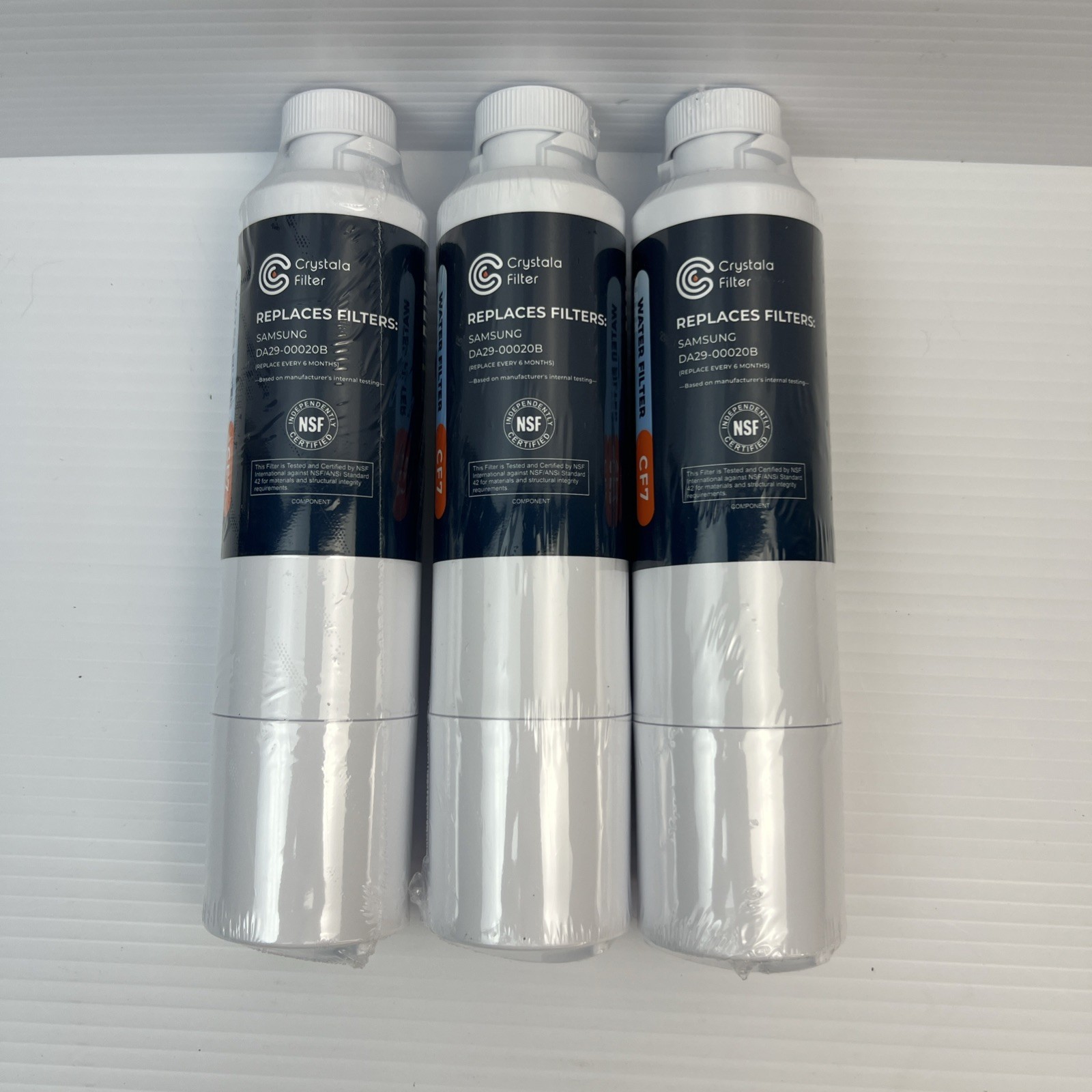 3 x HAF-CIN/EXP Compatible DA29-00020B Refrigerator Water Filters Fits: Samsung