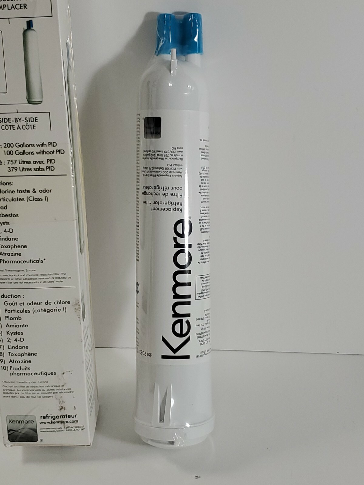 Kenmore 460-9083 Replacement Refrigerator Water Filter Replaces Model 4609030