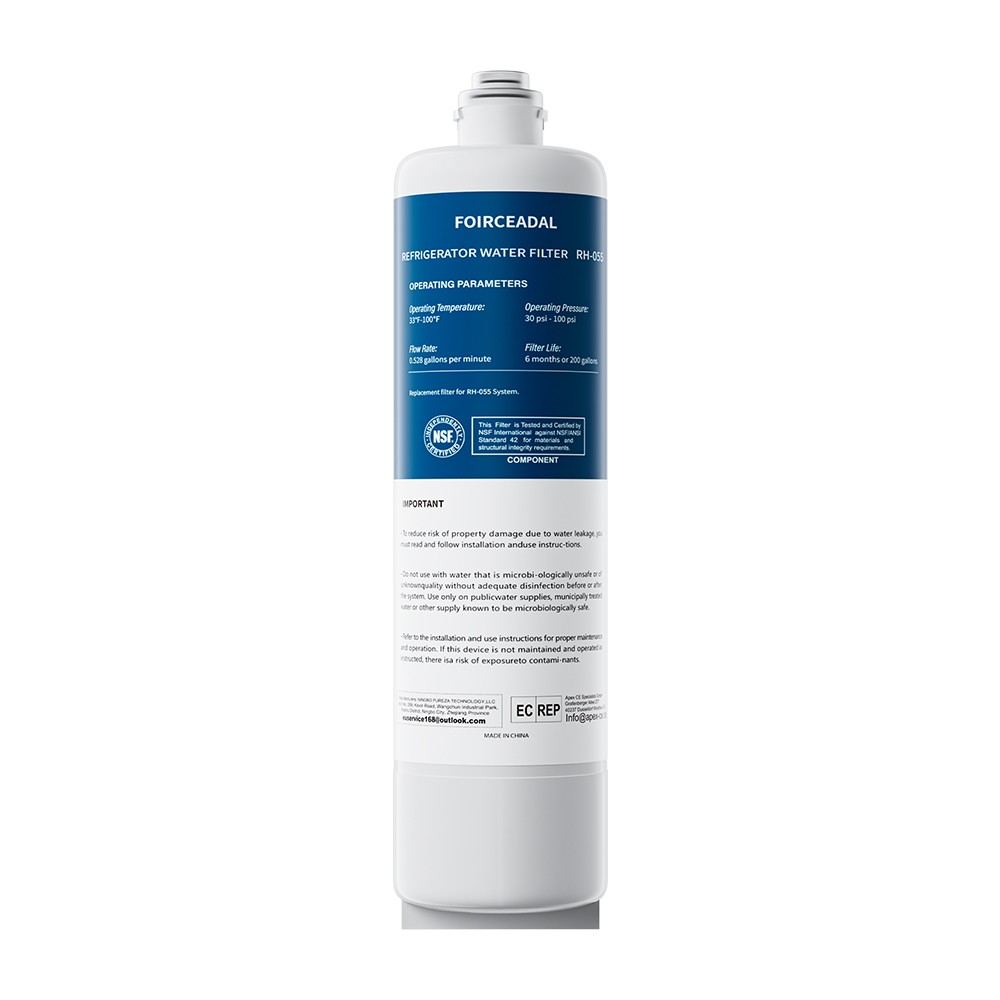 2PACK For Bosch UltraClarity Pro Water Filter BORPLFTR50, BORPLFTR55, RA450022