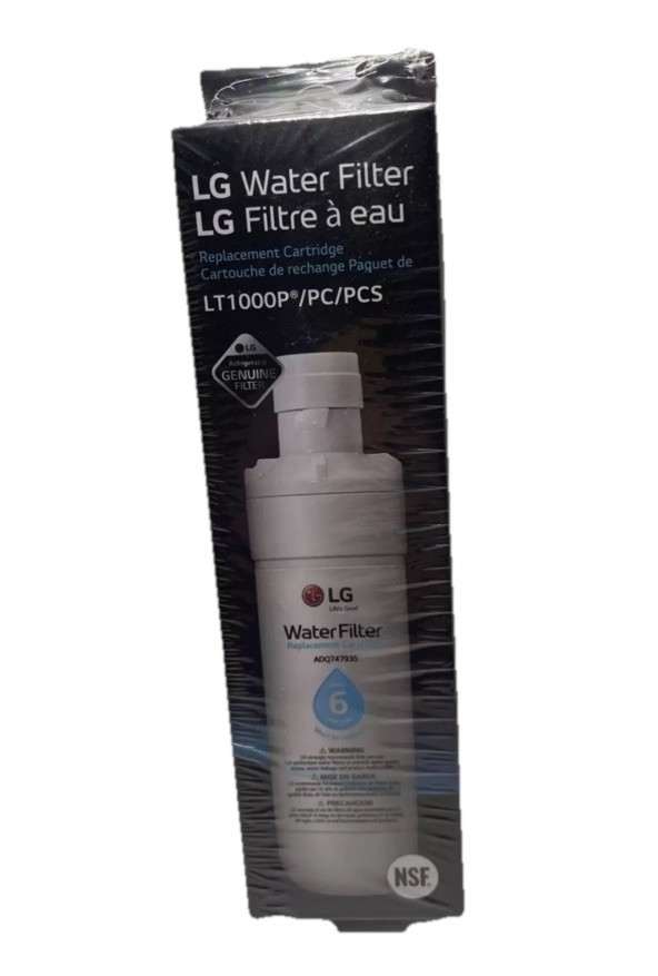 LG LT1000P ADQ747935 Refrigerator Water Filter 1 PACK New E8