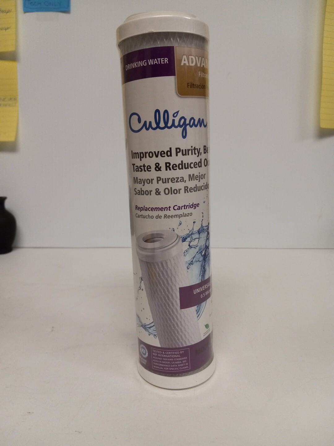 CULLIGAN D-30A Replacement Cartridge SEE DESCRIPTION