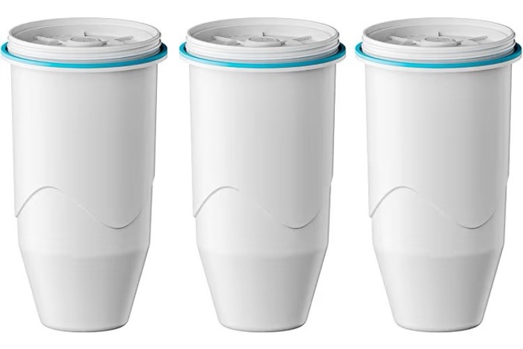 3 Lot Water Filter Replacement Fit for Zero Pitcher Dispenser ZR-001 ZR-017 -004