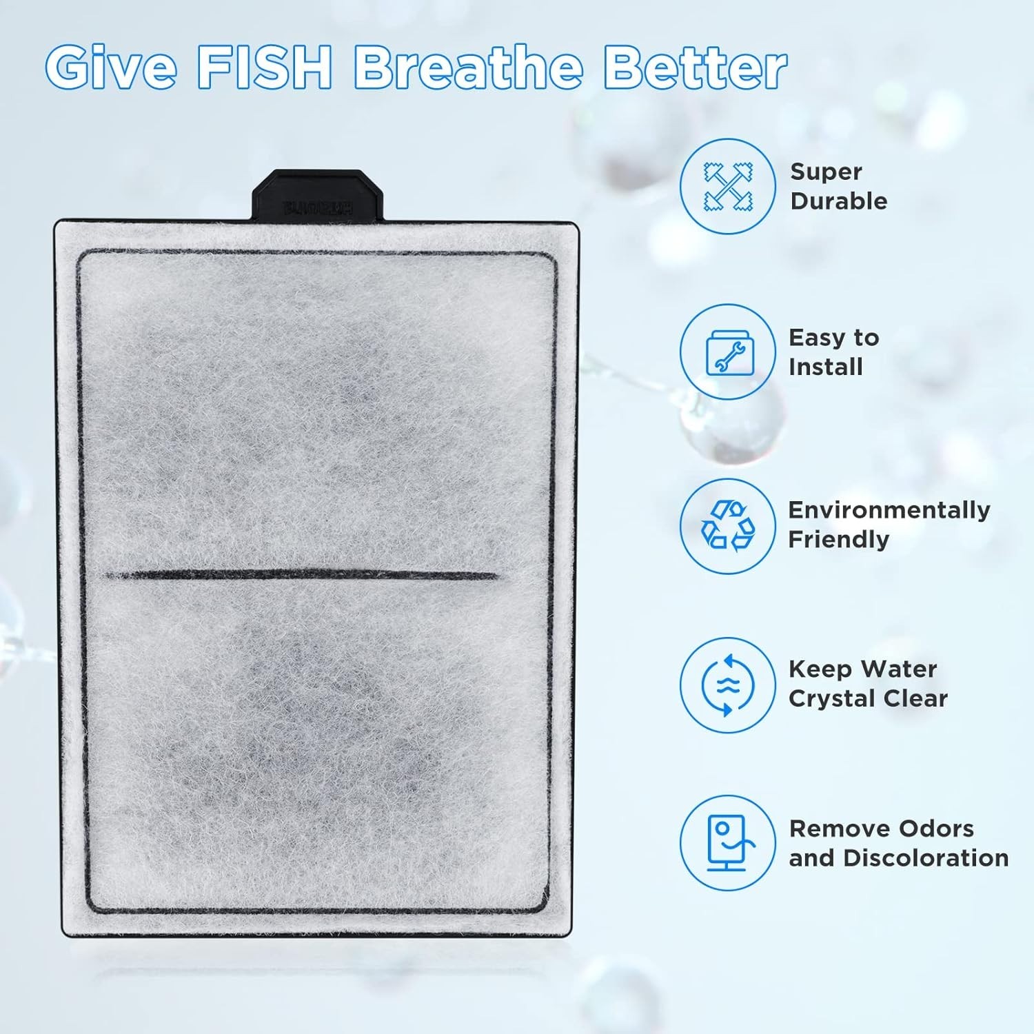 PF10 Compatible 12 Pack Filter Cartridges – Superior 3-Layer Filtration