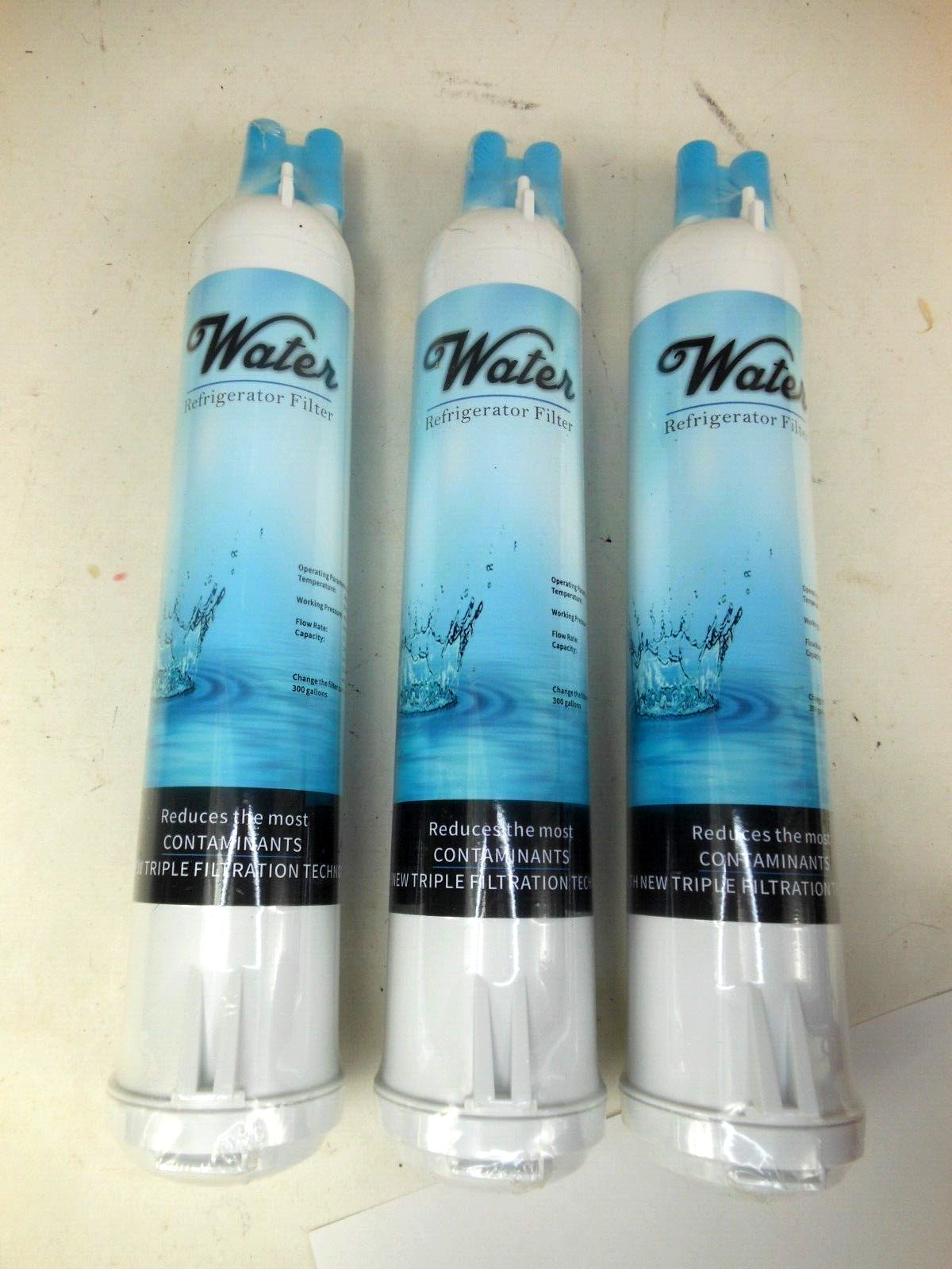 Lot of 3 Water Refrigerator Replacement Filters for Kenmore 460-9083