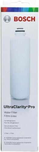 1 PACK Bosch Ultra Clarity Pro Water Filter BORPLFTR50 11025825 12033030