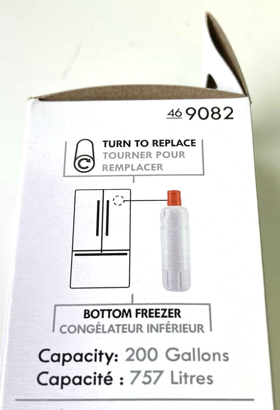 3- New, 9082 Replacement Refrigerator Filter Kenmore 46-9082,46-9903, Free Ship
