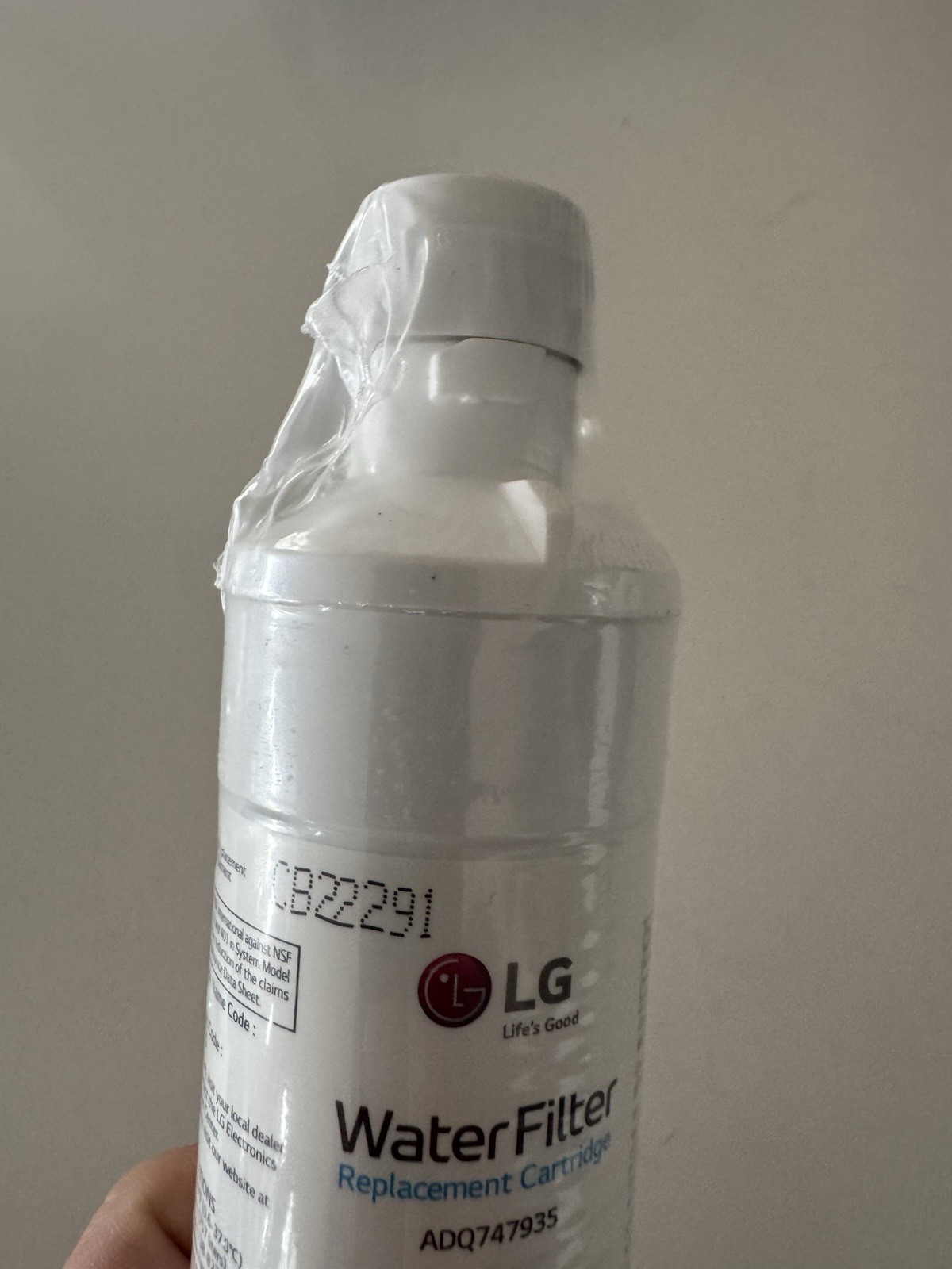 LG LT1000P 6 Month / 200 Gallon Capacity Replacement Refrigerator Water Filter