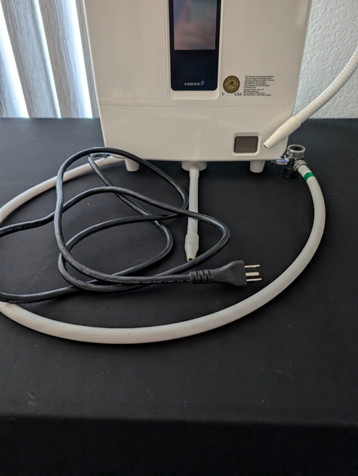 Enagic LeveLuk K8 KANGEN WATER Alkaline Filtration Ionizer Machine Used – Great