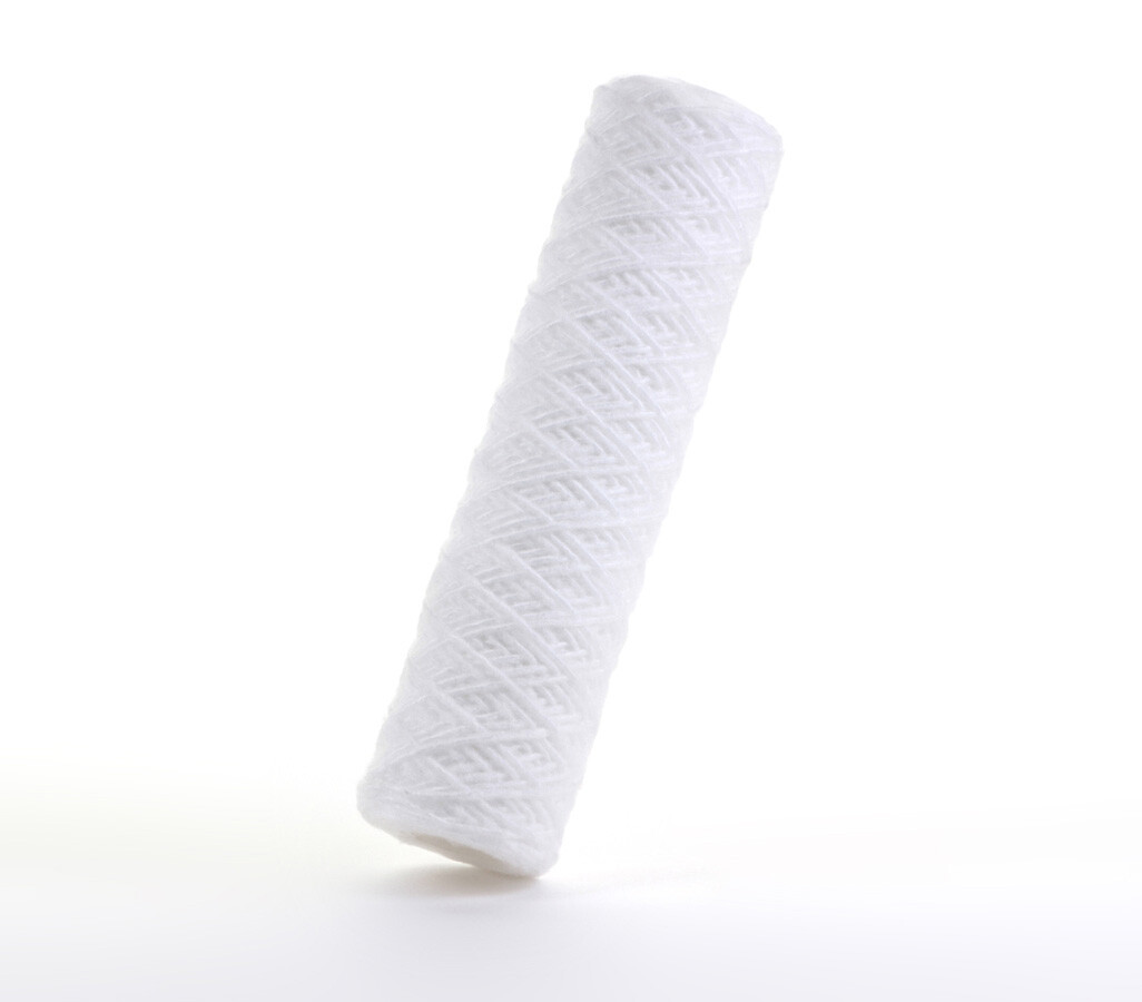 FXWSC Compatible Universal Whole House Sediment String Wound Water Filter, 10 μm