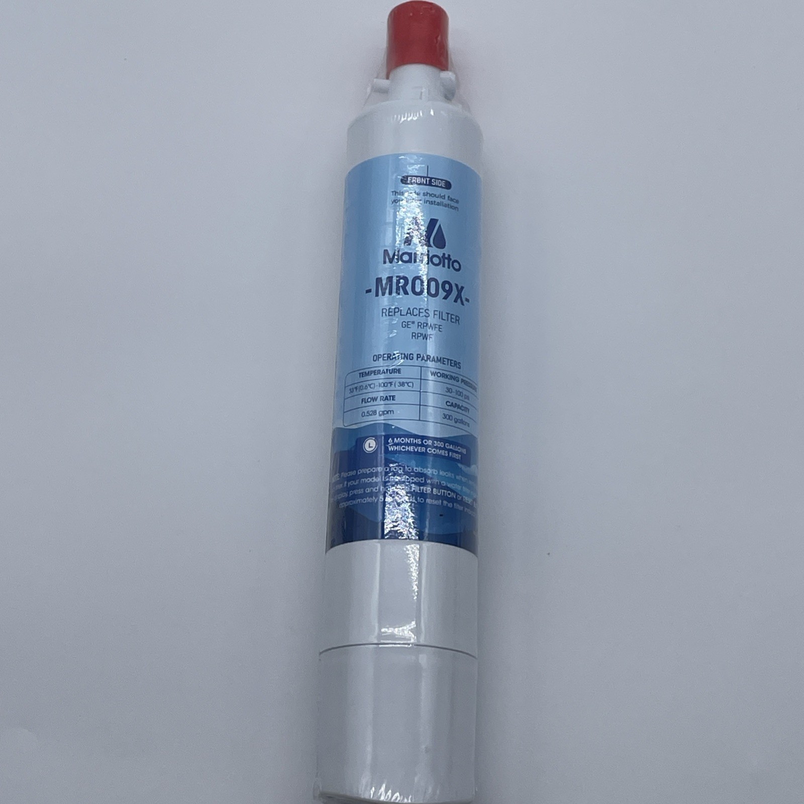 Marriotto MR009X Refrigerator Water Filter Replacement Sealed For GE RPWFE