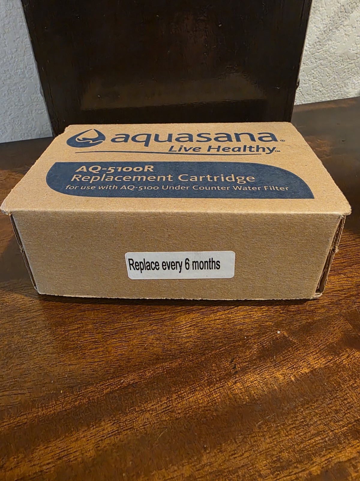 Aquasana AQ 5100R Water Filter Cartridge for Aquariums New Open Box