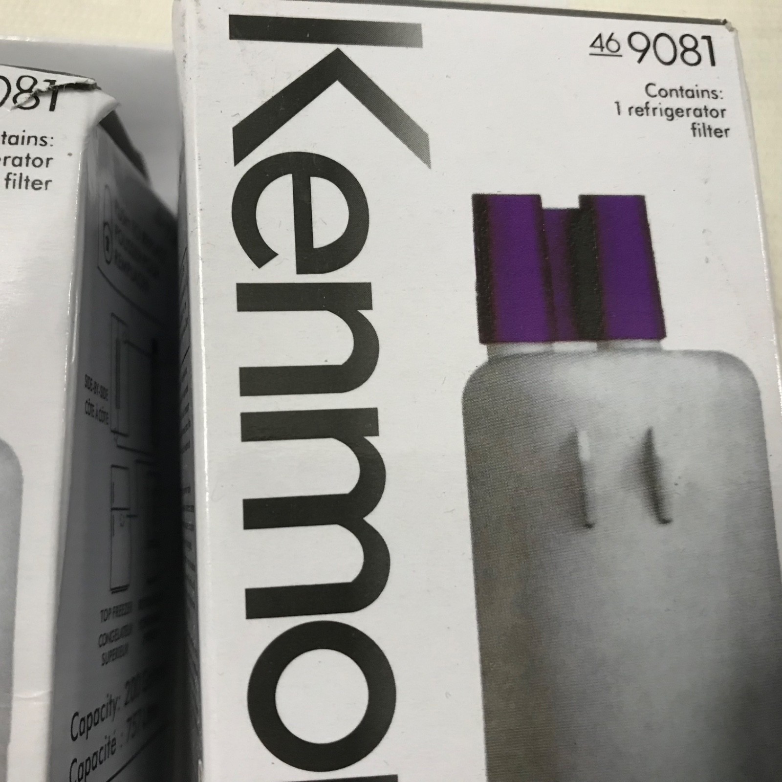 Sealed 4 Packs Kenmore 9081 Replacement Refrigerator Water Filter 46-9081 New