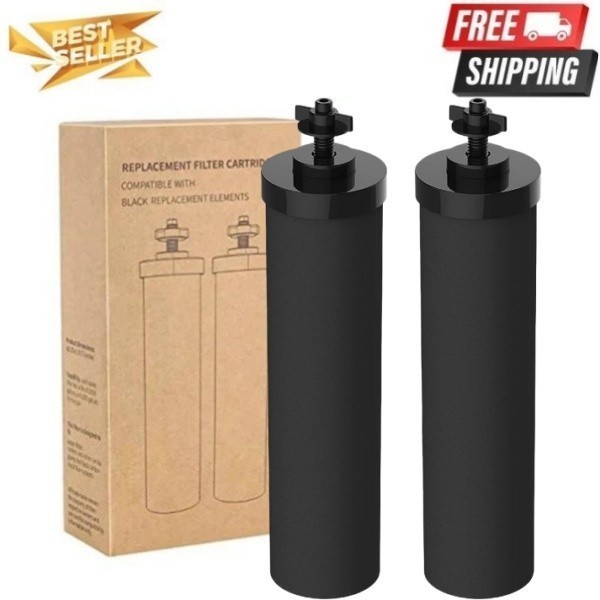 Water Filter Replacement for Berkey® BB9-2® Carbon Filters, Purewell®, ProOne®