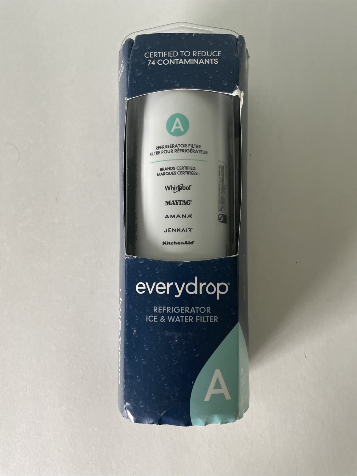 Everydrop by Whirlpool EDRARXD1 Refrigerator Ice Water Filter A Genuine OEM