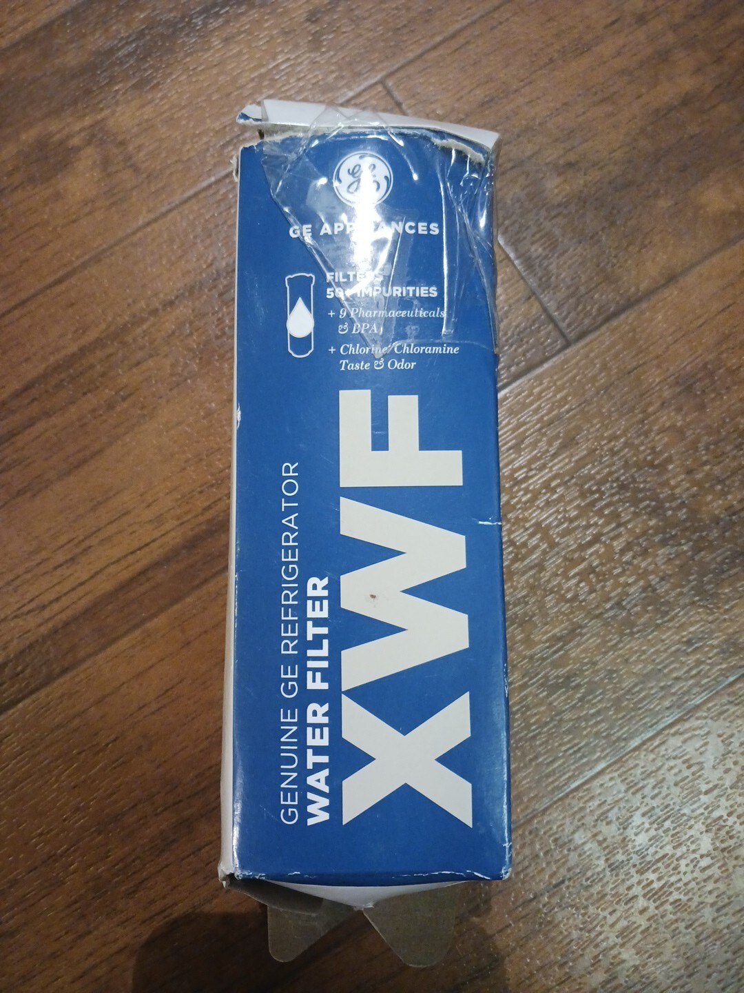 1Pack GE XWF Replacement XWF Appliances Refrigerator Water Filter New Box Damage