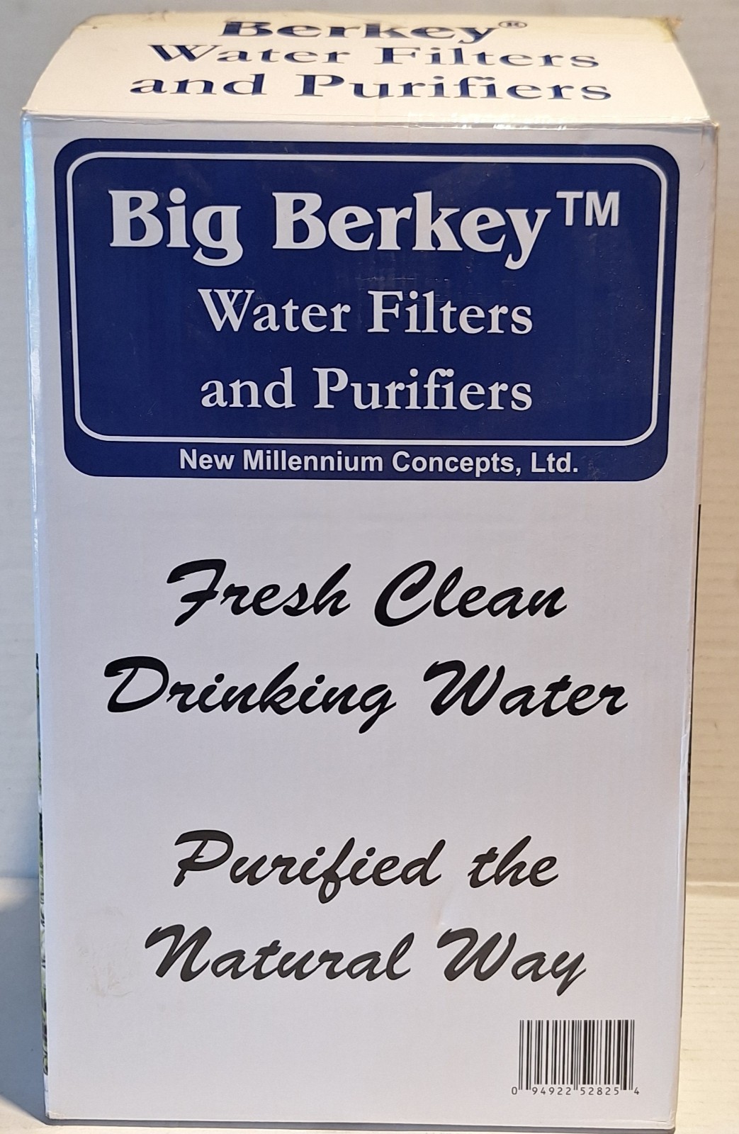 New Complete Big Berkey Water Filter System &2 New Authentic Berkey Filters