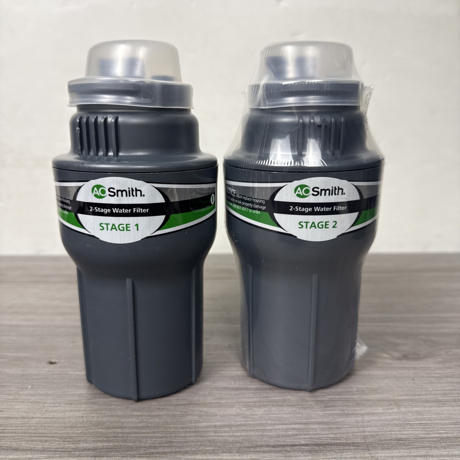 AO Smith Under Sink 2-Stage Water Filter with Faucet (New & UNUSED in Open Box)