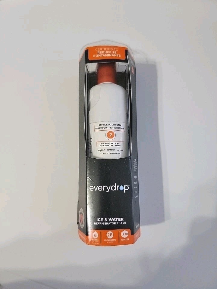 Ice and Water Refrigerator Filter 2 EDR2RXD1 Single NEW