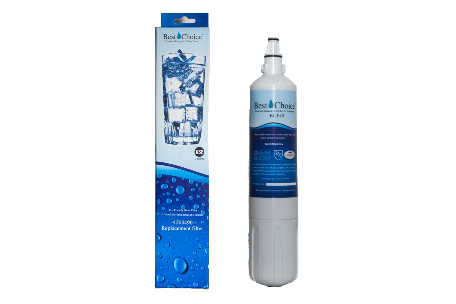 2 Pack Fits InSinkErator F-1000 Compatible Sub-Zero 4204490 4290510 Water Filter