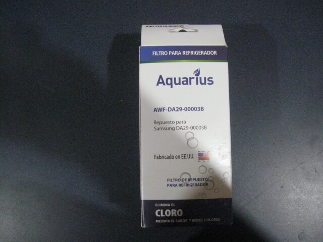 NEW Aquarius AWF-DA29-00003B Replacement Filter For Samsung DA29-00003B