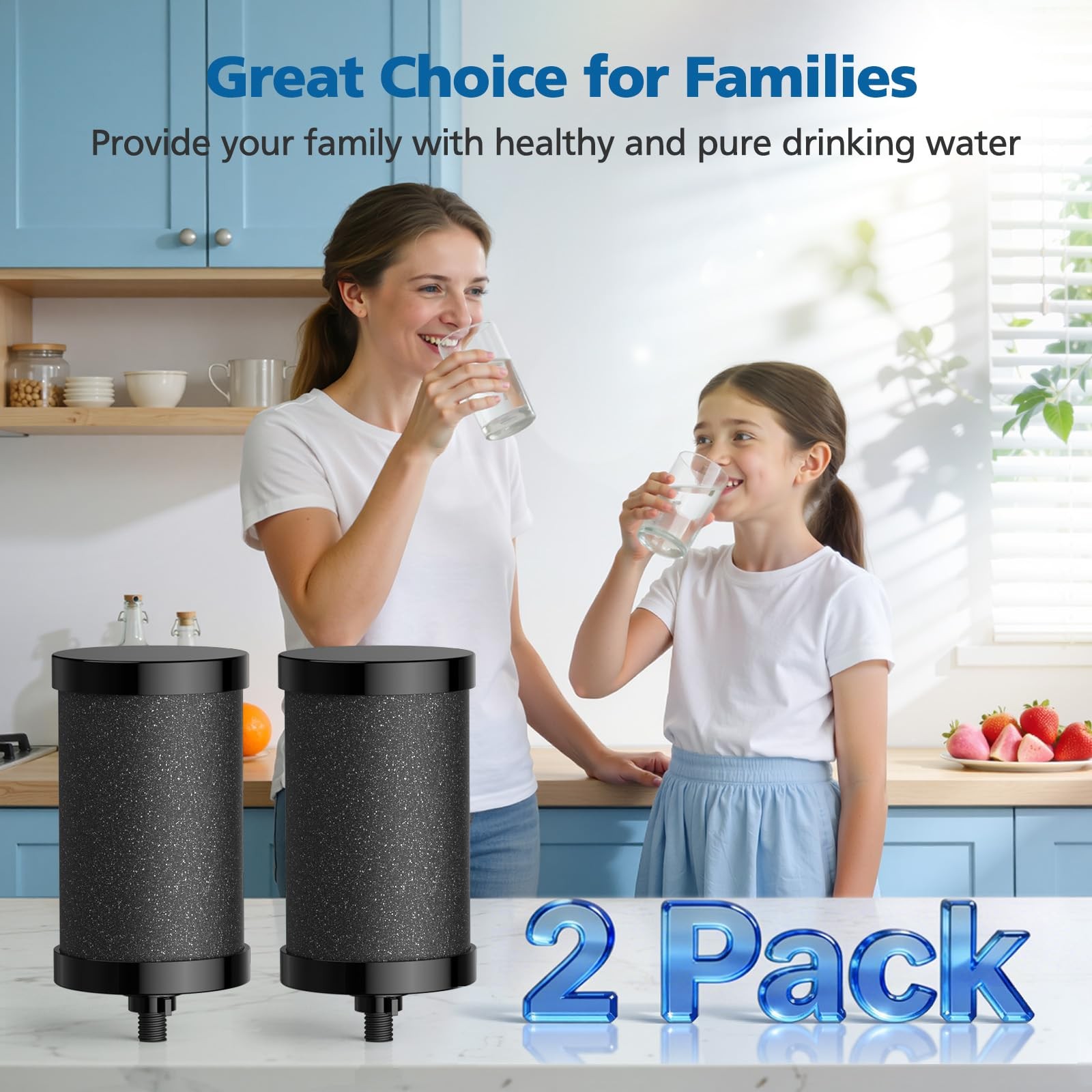 2387 Pro Filter Replacement, NSF Certified for Alexapure 2387 Pro Water Filter,