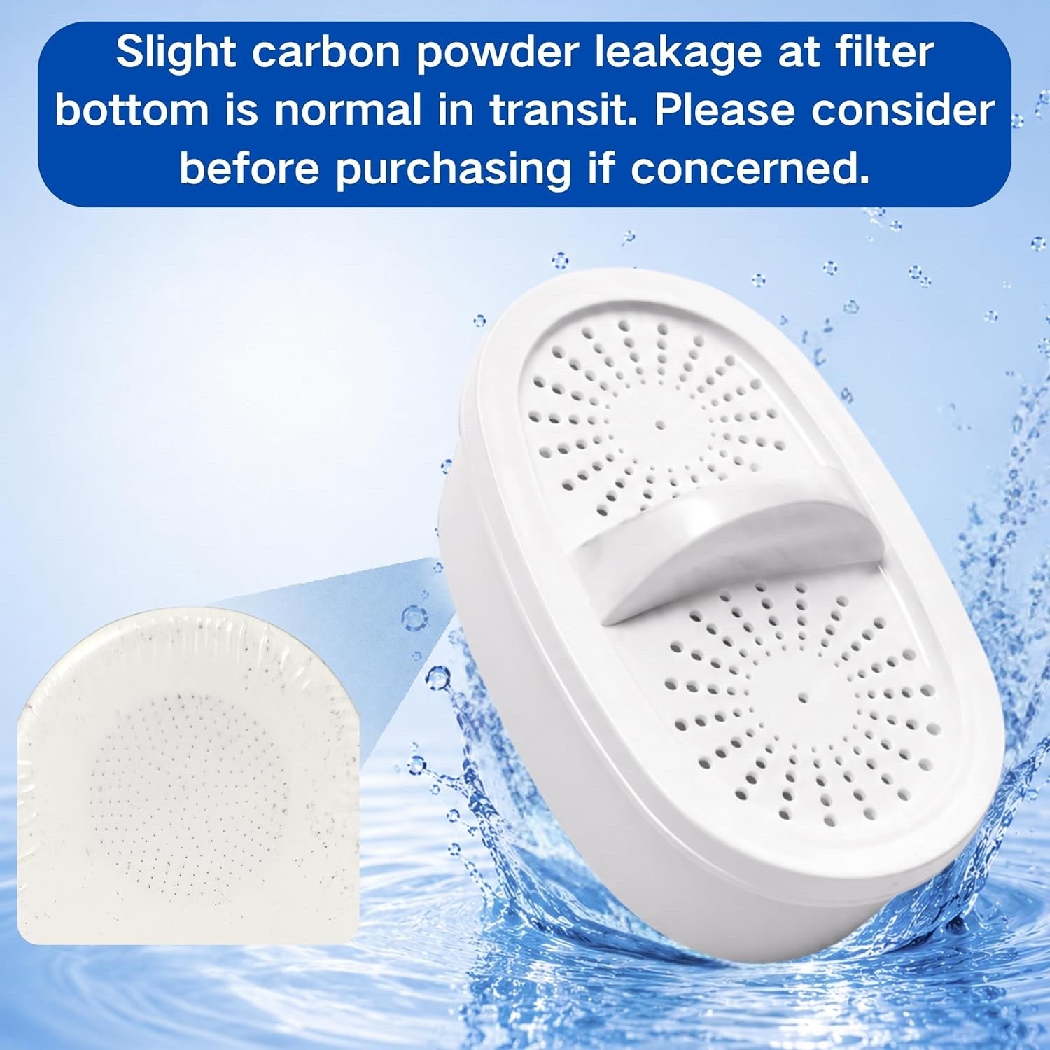 For Waterdrop WD-PF-01A Plus Replacement Filter for All Waterdrop Pitcher,3 pack
