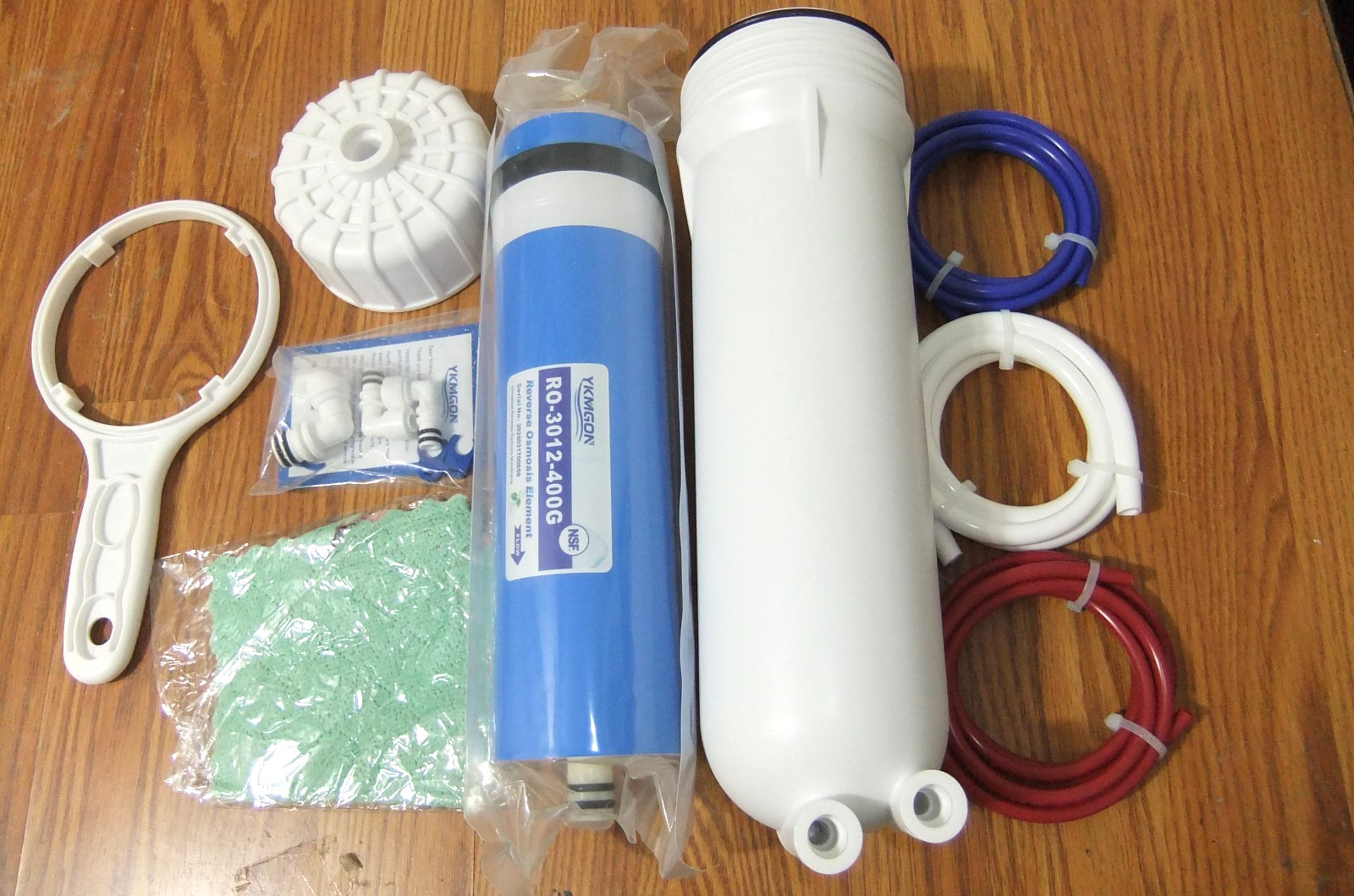 500 GPD Reverse Osmosis RO Membrane Maple Syrup Water Filter Housing Set