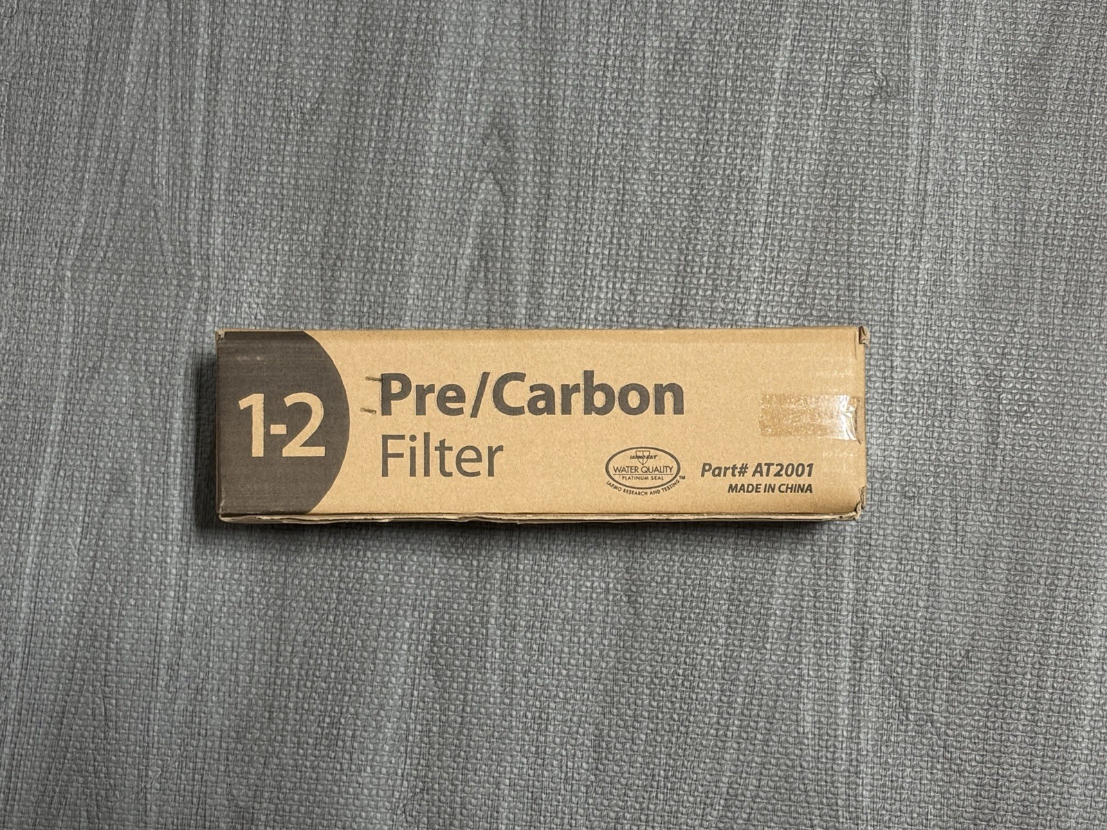 New Sealed Box AquaTru 1-2 Pre/Carbon Water Filter AT2001 Aqua Tru