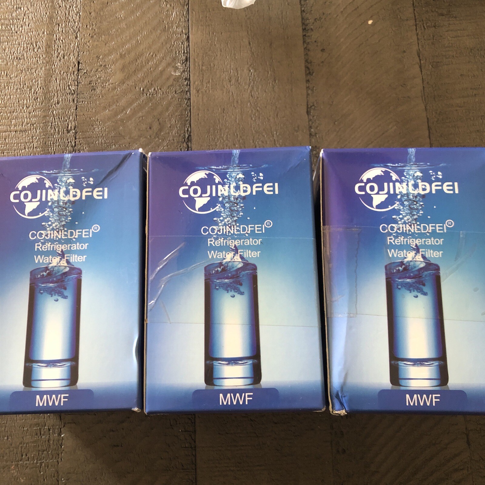 Cojinldfei Refrigerator Water Filter MWF 300 Gallons 2 Pack