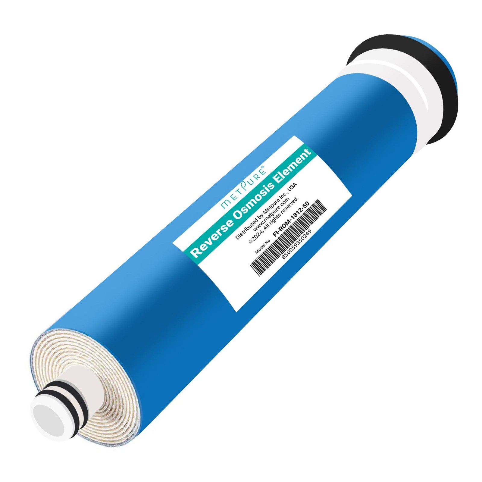 Reverse Osmosis 50 GPD 11.75″x1.75″ RO Membrane Water Filter Replacement