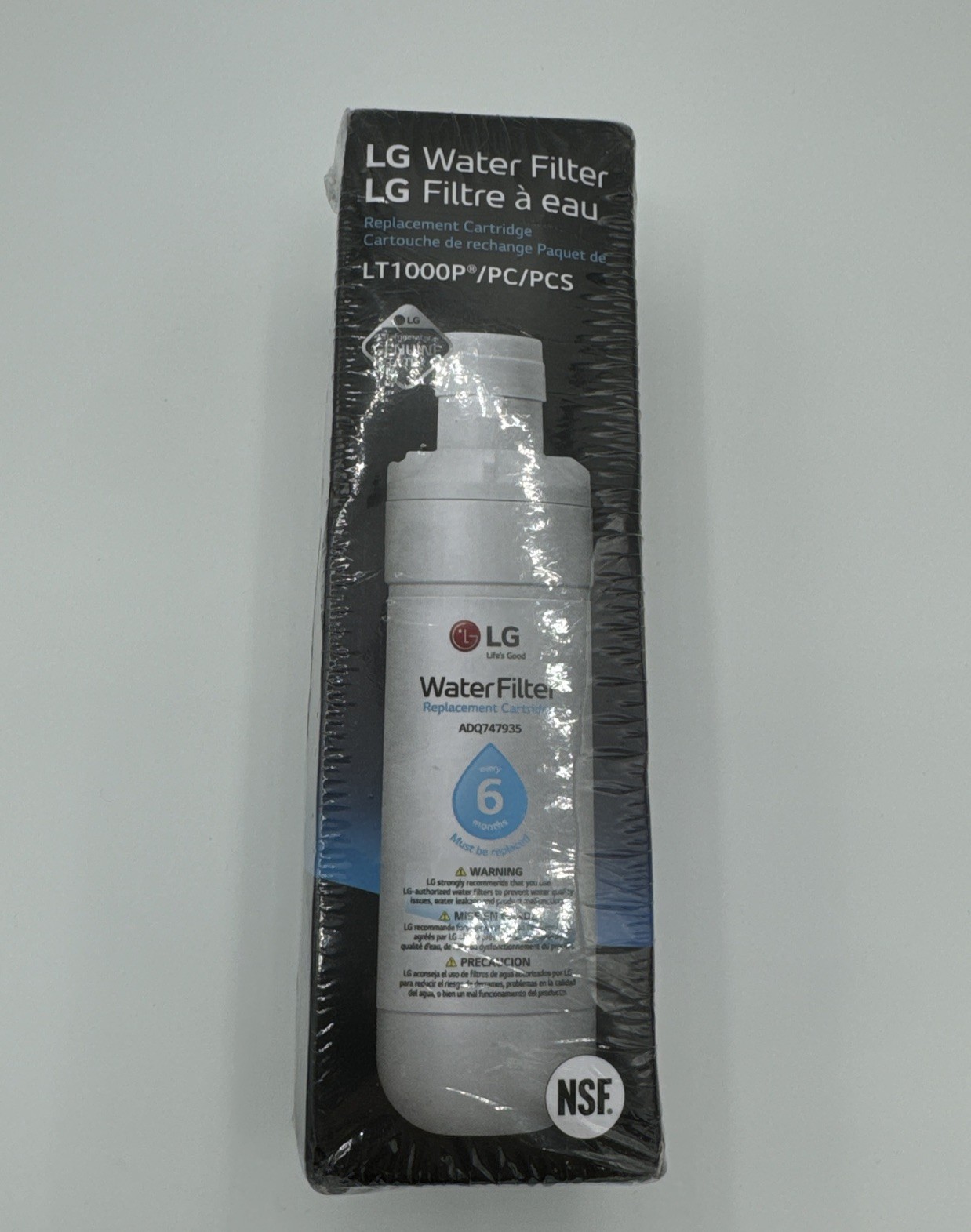 LG LT1000P – 6 Month / 200 Gallon Capacity Replacement Refrigerator Water Filter