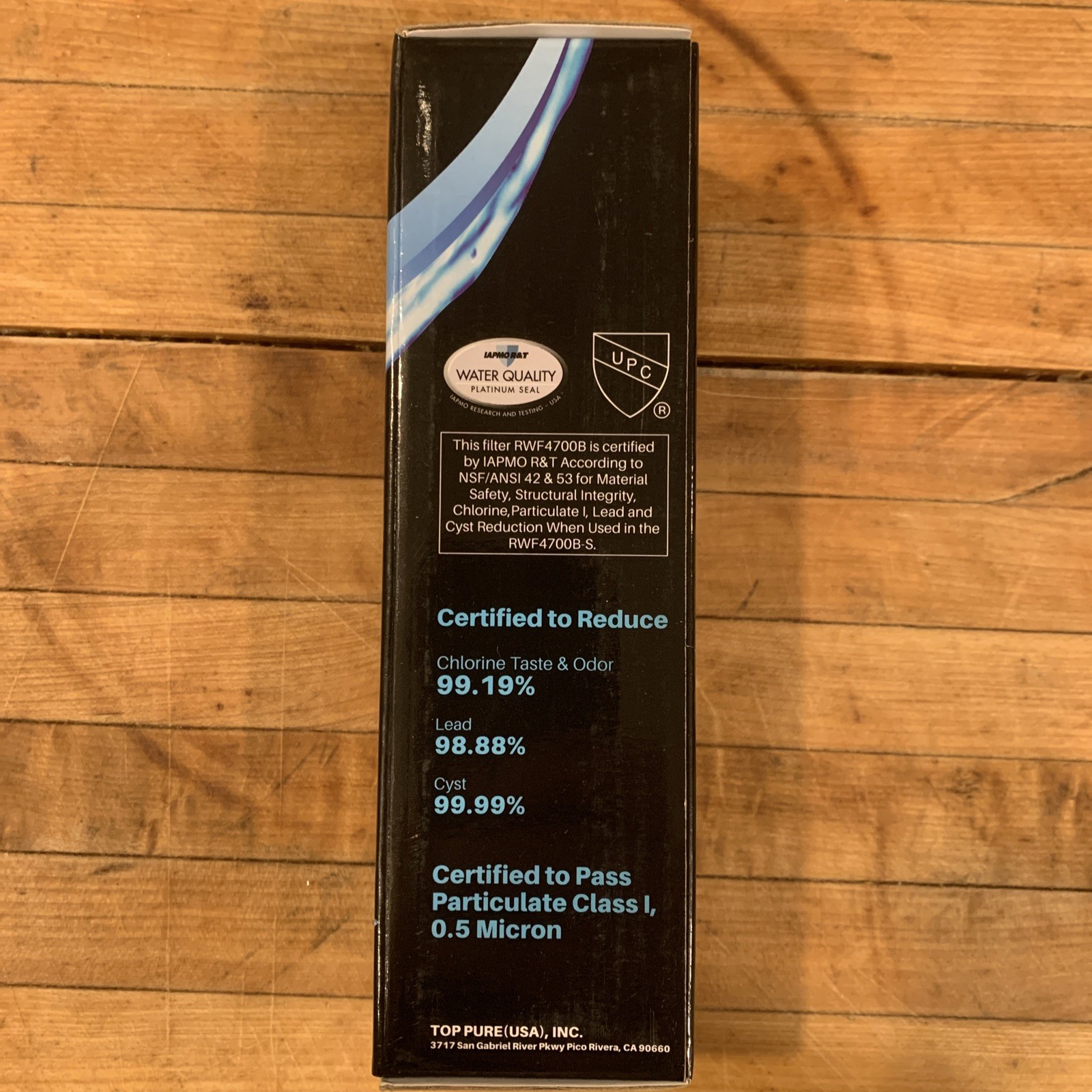 Icepure RWF4700B-S Refrigerator Water Filter Lot of 2 New in Box – ice machine