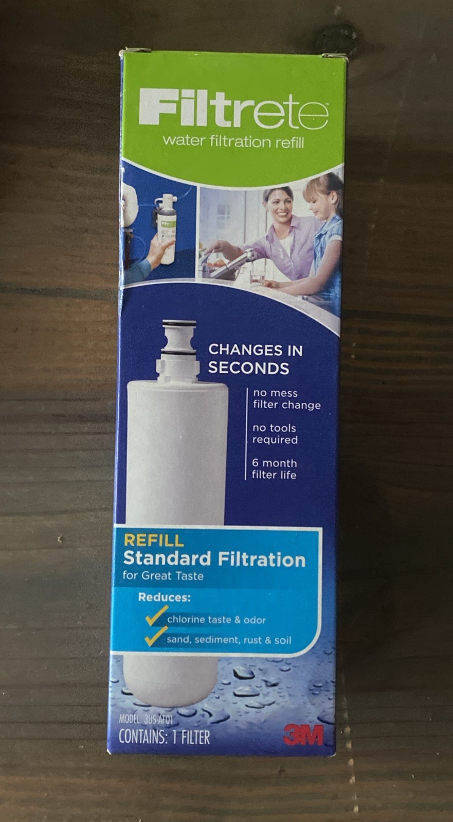 3M Filtrete 3US-AF01 Under Sink Replacement Filter Cartridge