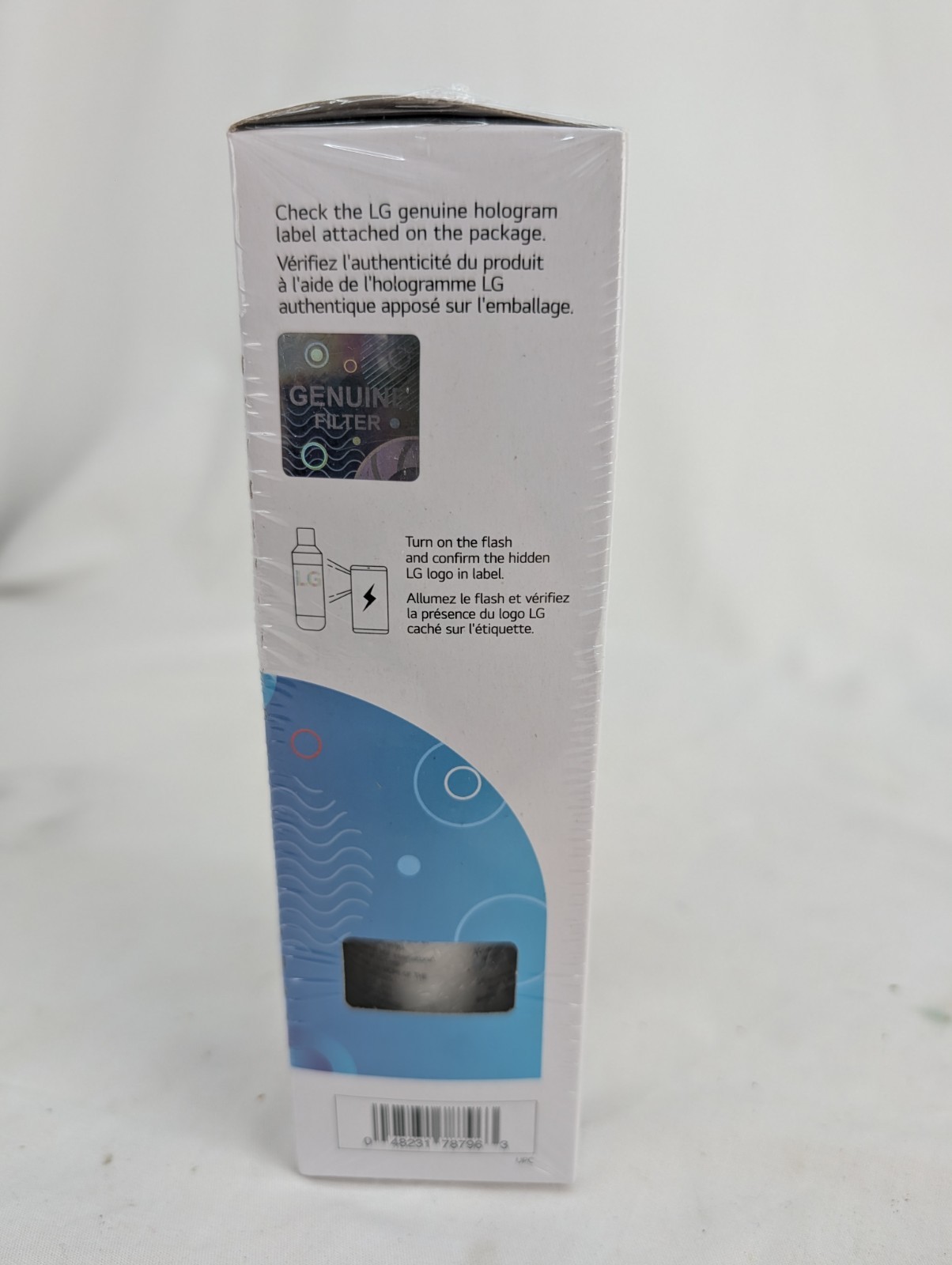 LG LT1000P Water Filter Replacement Cartridge LT1000PC/PCS ADQ747935 SFN