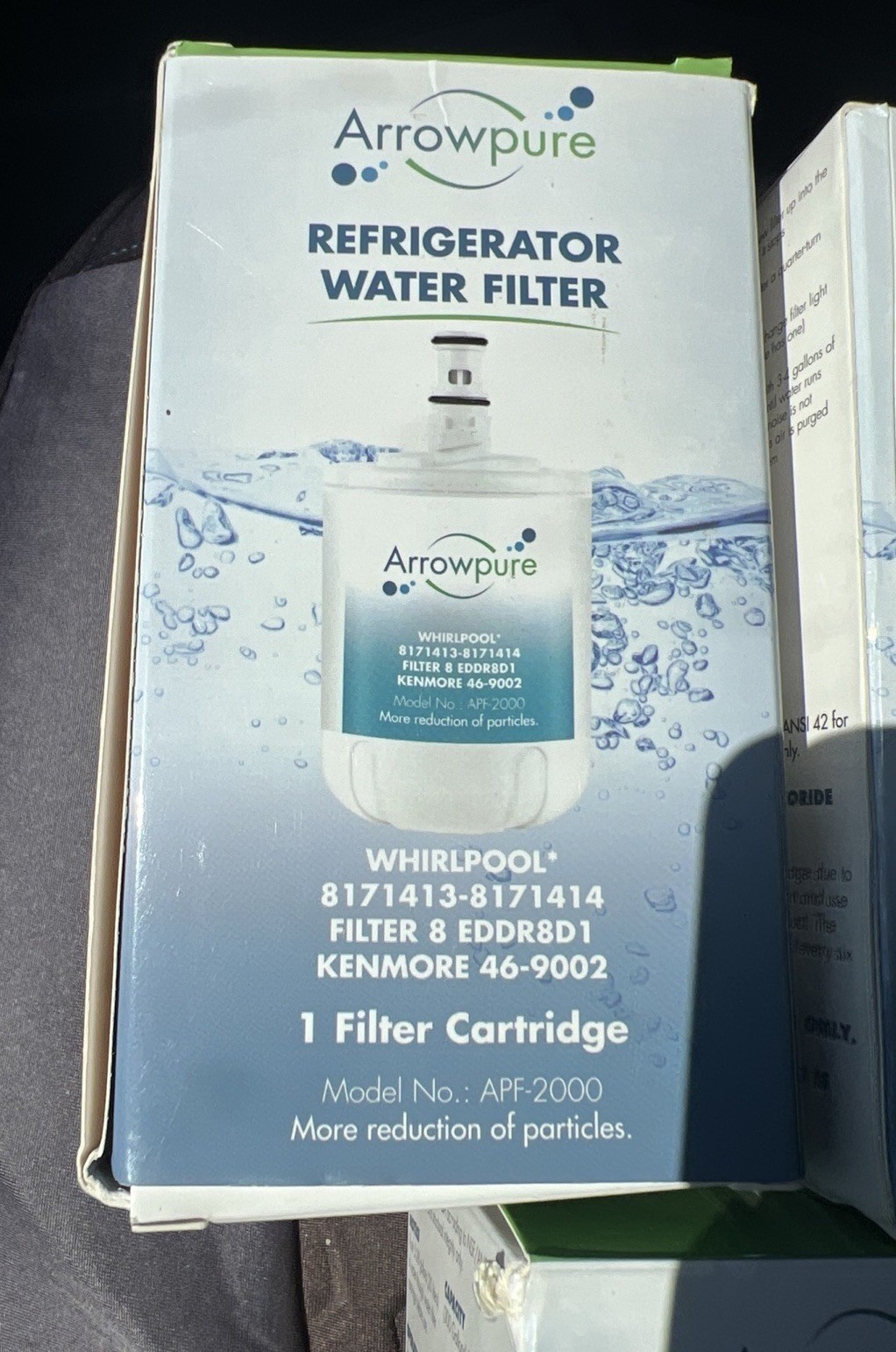 Kenmore 46-9911 Water Filter Lot of 3 469911 Frigidaire Ice & Water OEM