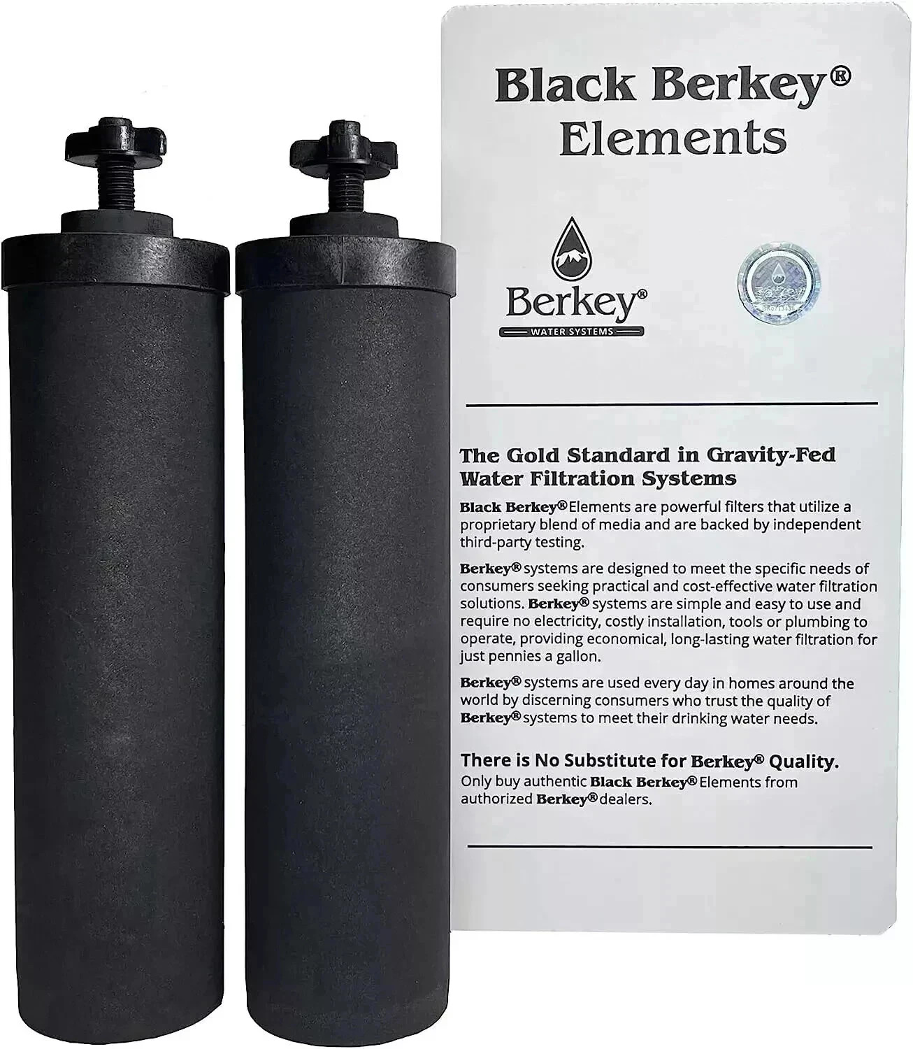Berkey Black BB9-2 Water replacement Filters For Berkey Water System