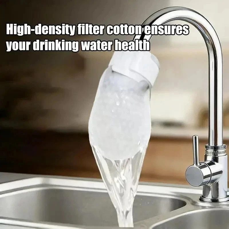 50PCS Cotton Filter Bag For Faucet, DIY Faucet Filter Cotton Bags Water Filters