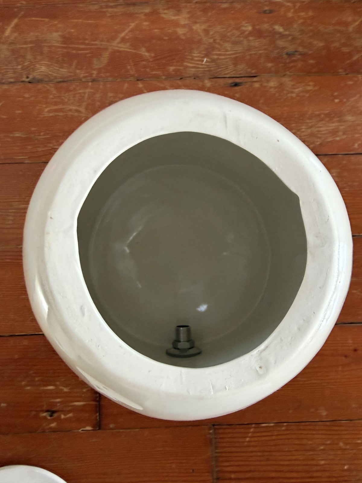 WALTER Ceramic Painted Water Filter for Berkey with stand – pristine condition
