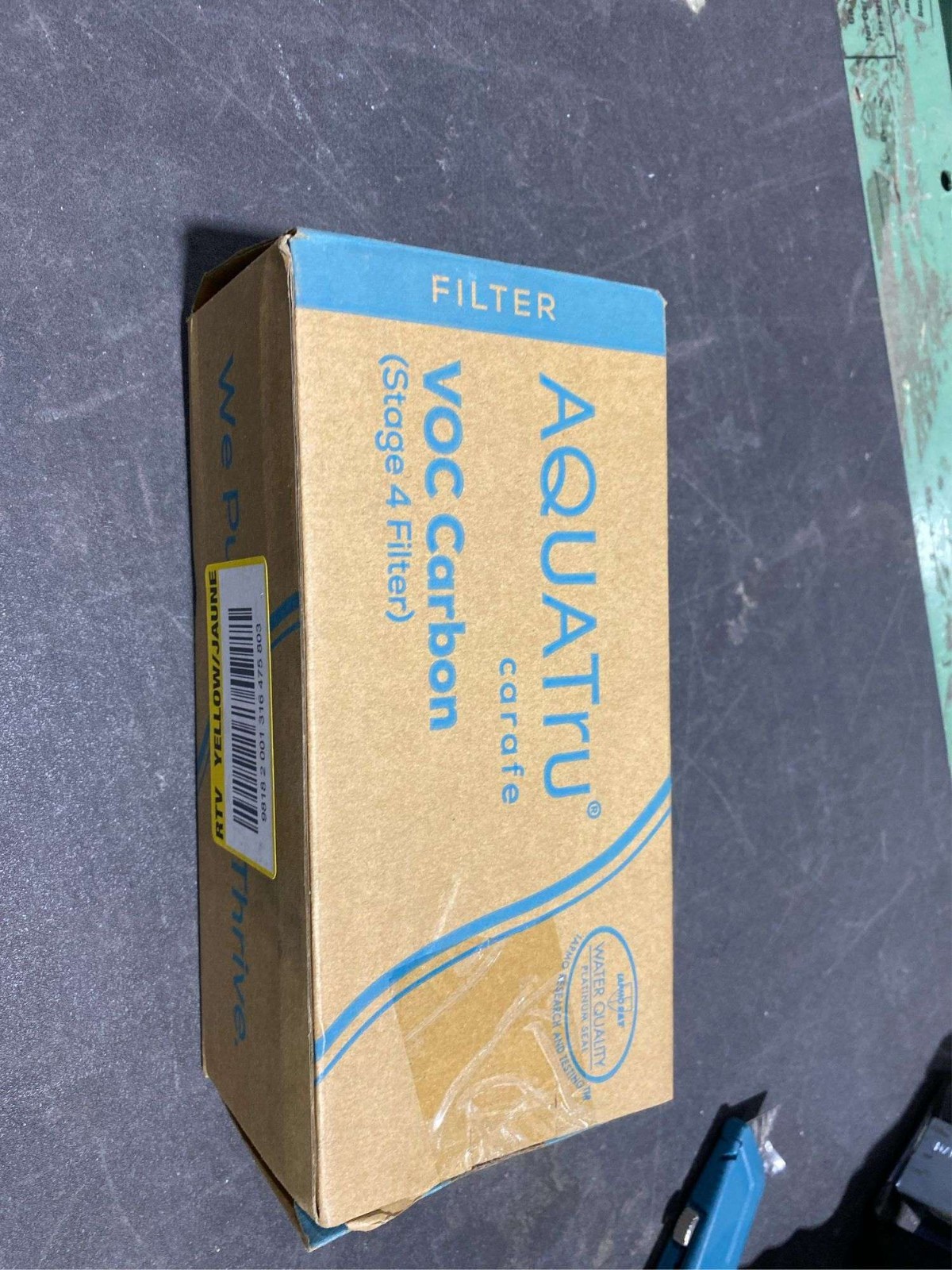 AquaTru Carafe VOC Carbon Filter (Stage 4)