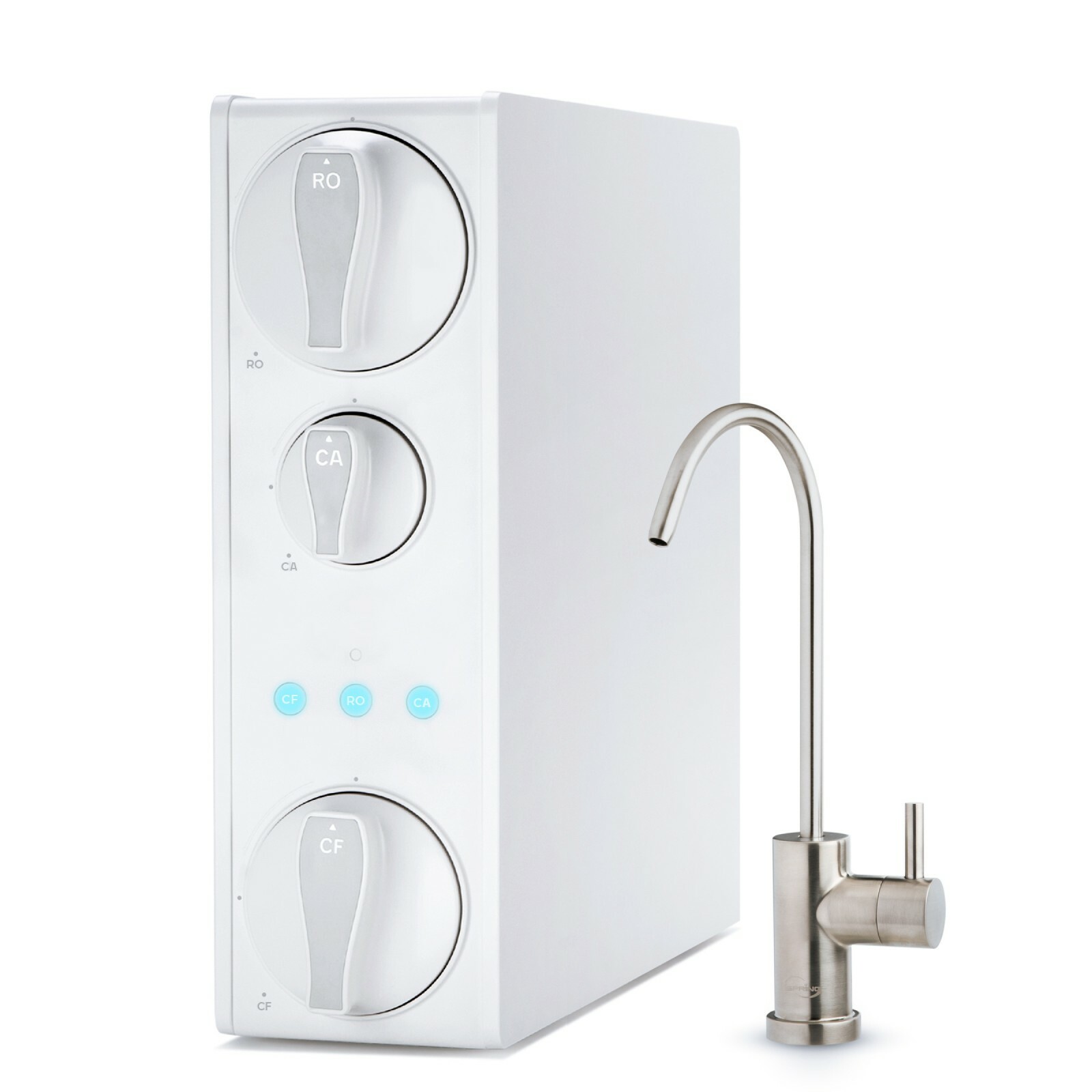 iSpring RO500AK-BN, NSF Certified Tankless Reverse Osmosis Water Filter System