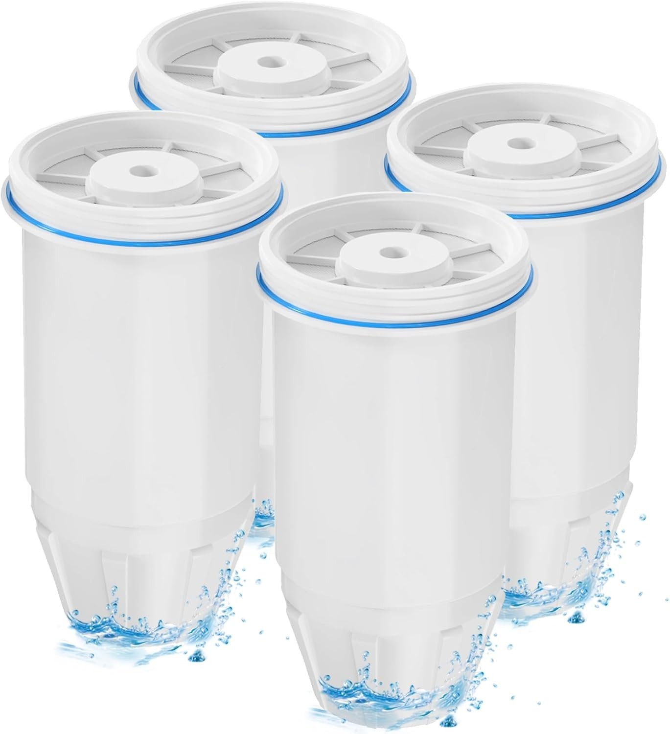 Water Filter Replacement for zero Pitchers and Dispenser,fit for ZR-001 ZR-00…